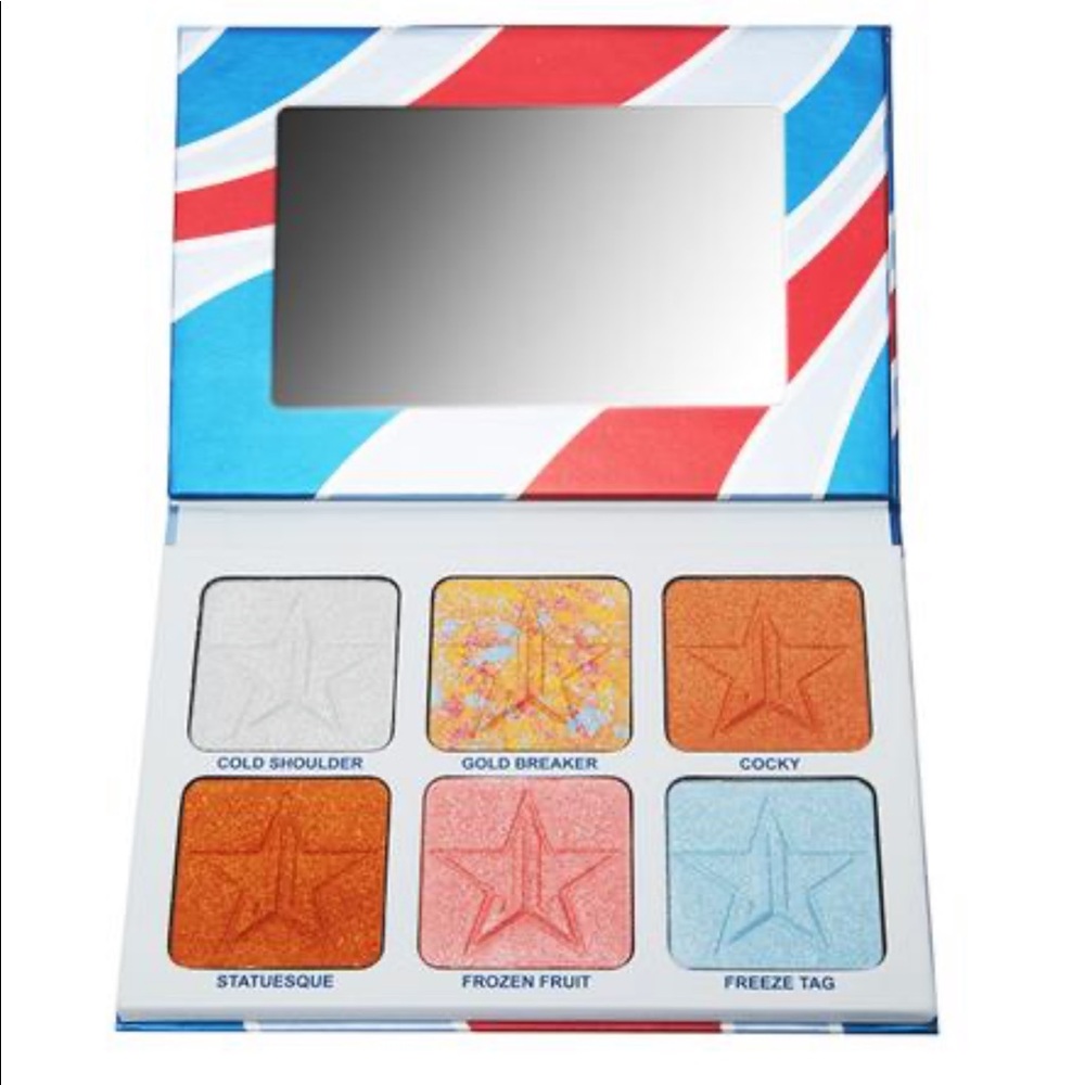 J🌟 Brain Freeze palette